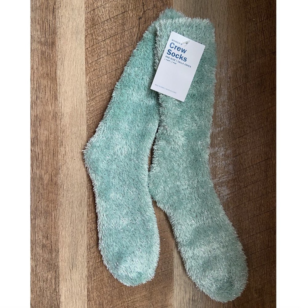 (OLD NAVY) Sparkly Cozy Socks